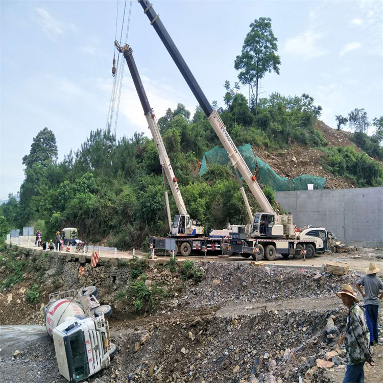 忻州忻州24小时应急道路救援吊装吊装现场实拍